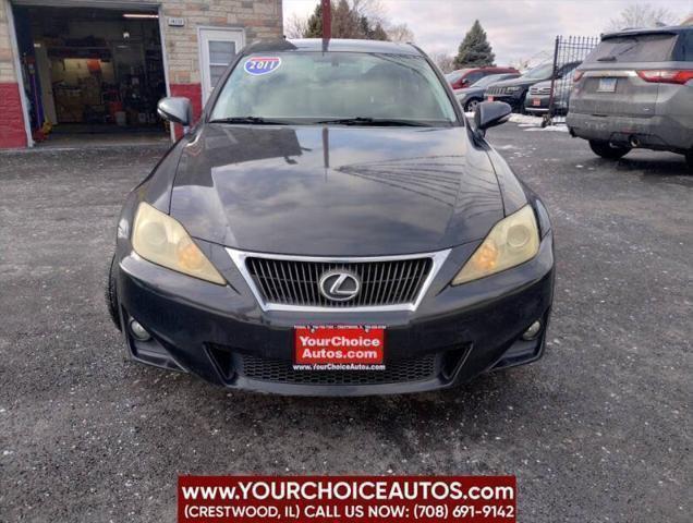 used 2011 Lexus IS 250 car, priced at $8,499