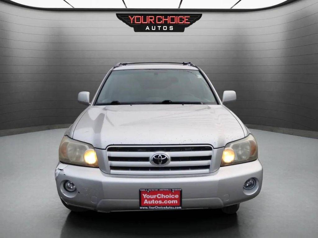 used 2007 Toyota Highlander car, priced at $7,999