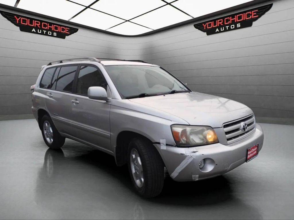 used 2007 Toyota Highlander car, priced at $7,999