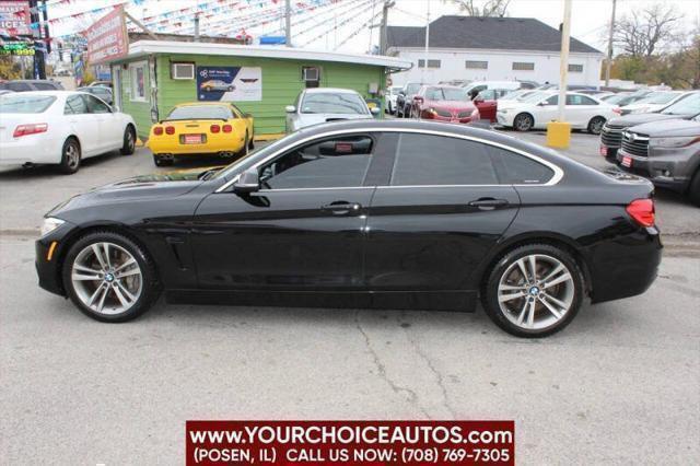 used 2016 BMW 435 Gran Coupe car, priced at $15,999