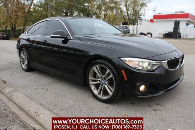used 2016 BMW 435 Gran Coupe car, priced at $15,499