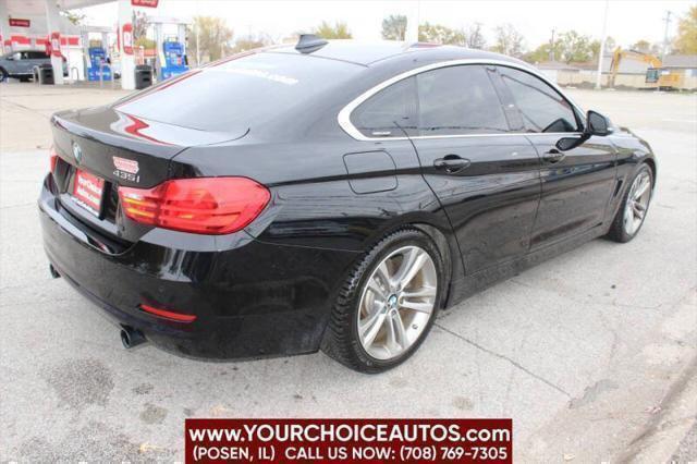 used 2016 BMW 435 Gran Coupe car, priced at $15,999