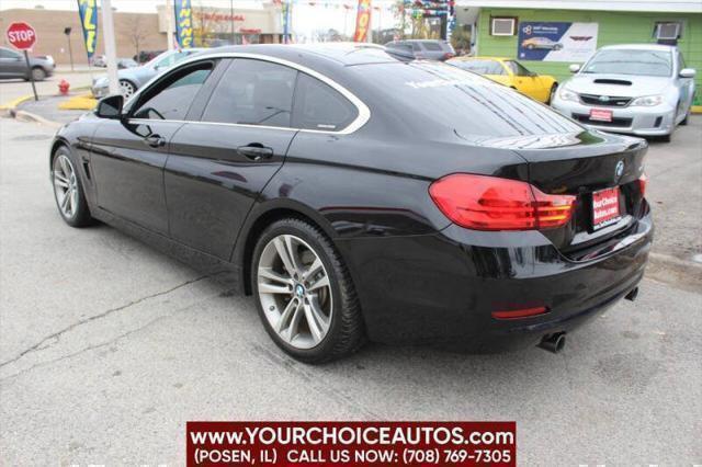 used 2016 BMW 435 Gran Coupe car, priced at $15,999