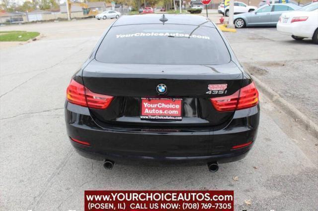 used 2016 BMW 435 Gran Coupe car, priced at $15,499