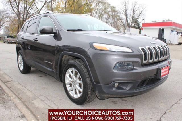 used 2014 Jeep Cherokee car, priced at $10,999