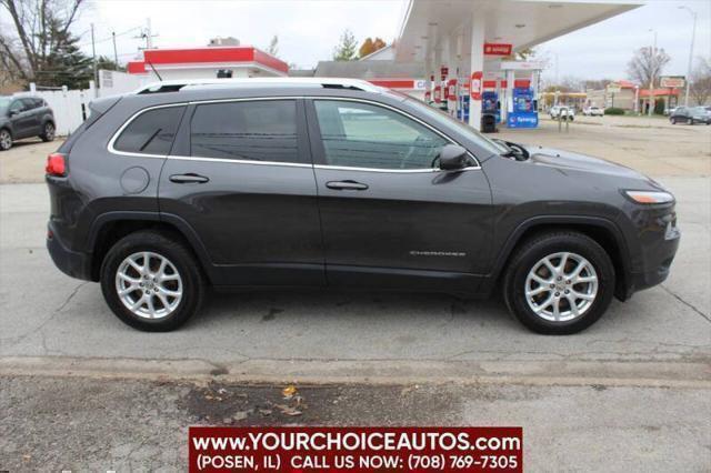 used 2014 Jeep Cherokee car, priced at $10,999