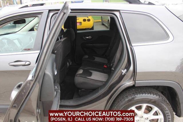 used 2014 Jeep Cherokee car, priced at $10,999