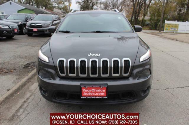 used 2014 Jeep Cherokee car, priced at $10,999