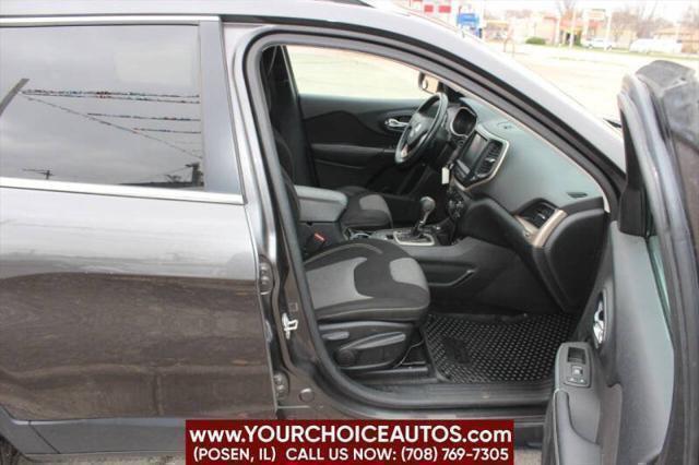 used 2014 Jeep Cherokee car, priced at $10,999