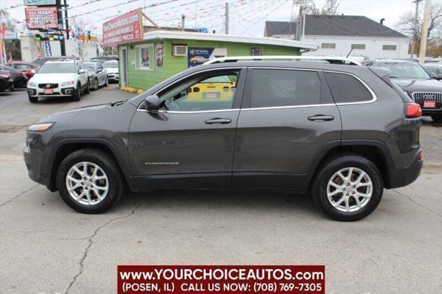 used 2014 Jeep Cherokee car, priced at $10,999