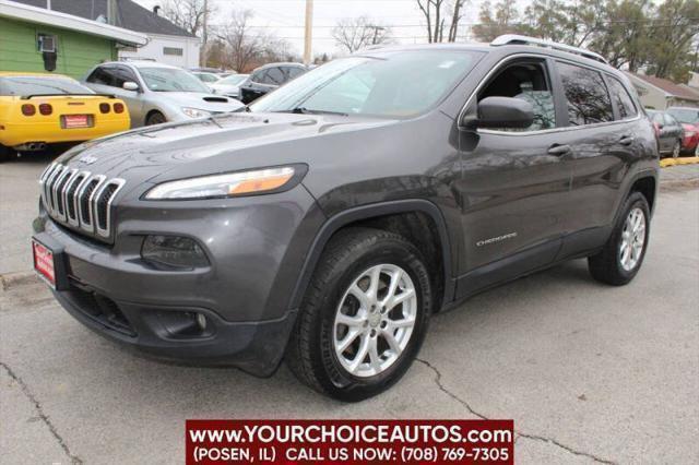 used 2014 Jeep Cherokee car, priced at $10,999