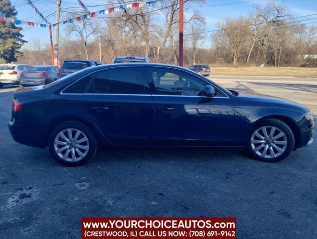 used 2009 Audi A4 car, priced at $8,999