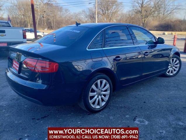 used 2009 Audi A4 car, priced at $8,999