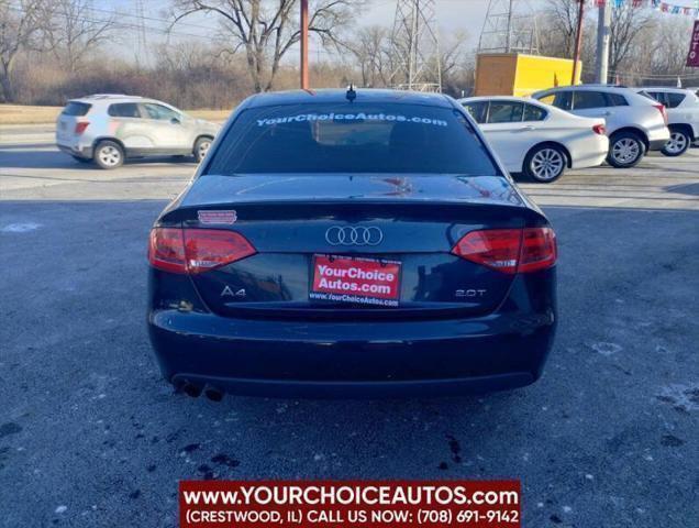 used 2009 Audi A4 car, priced at $8,999