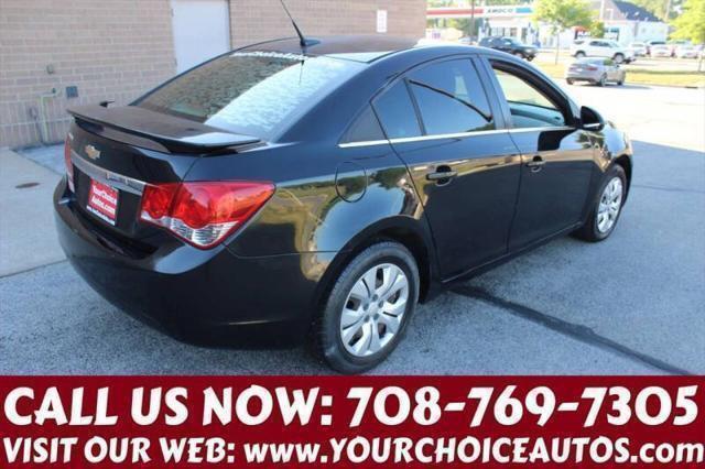 used 2012 Chevrolet Cruze car, priced at $4,799