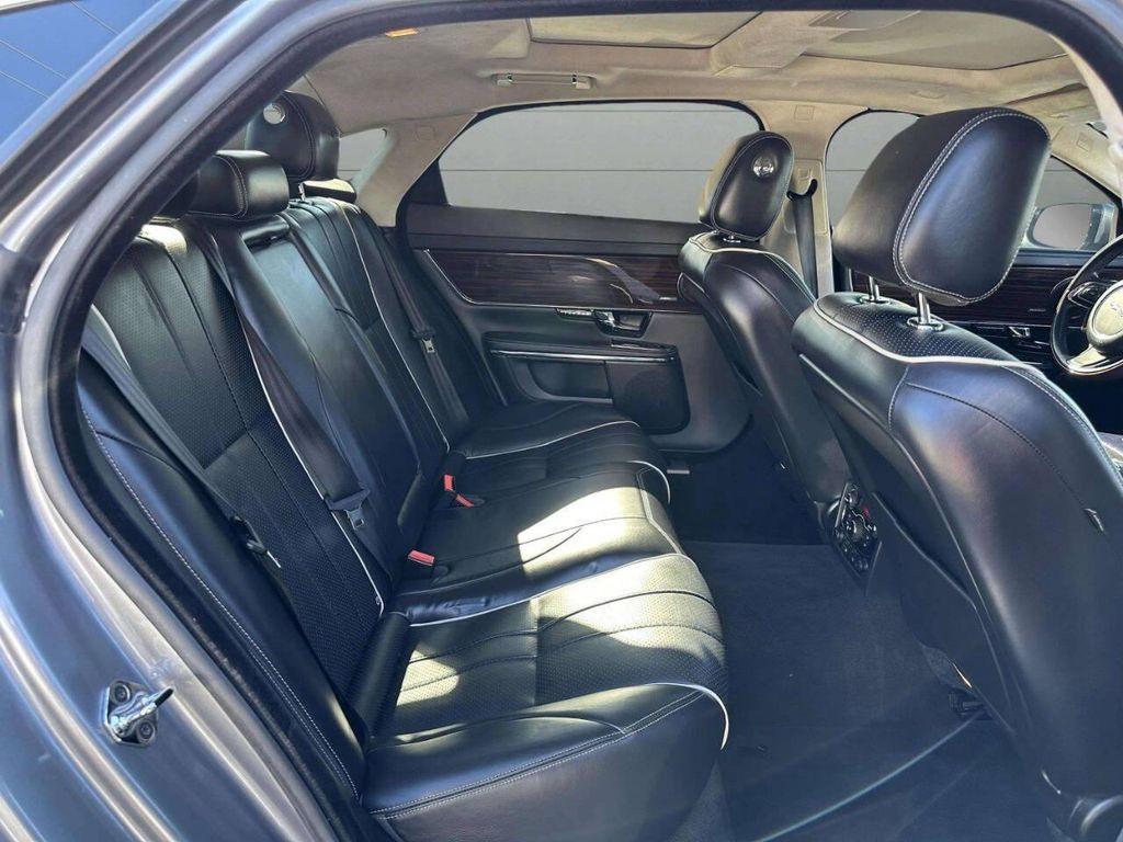 used 2013 Jaguar XJ car, priced at $11,999