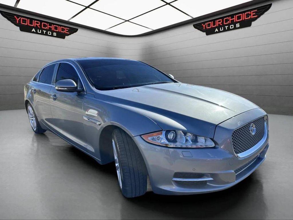 used 2013 Jaguar XJ car, priced at $11,999