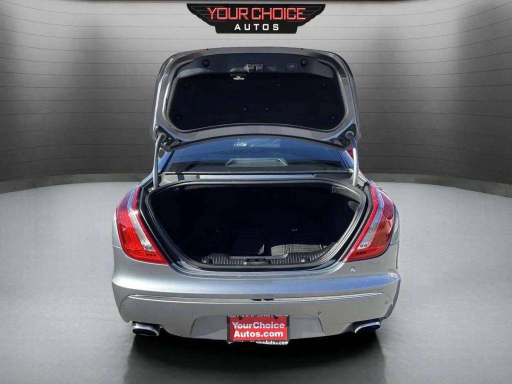 used 2013 Jaguar XJ car, priced at $11,999