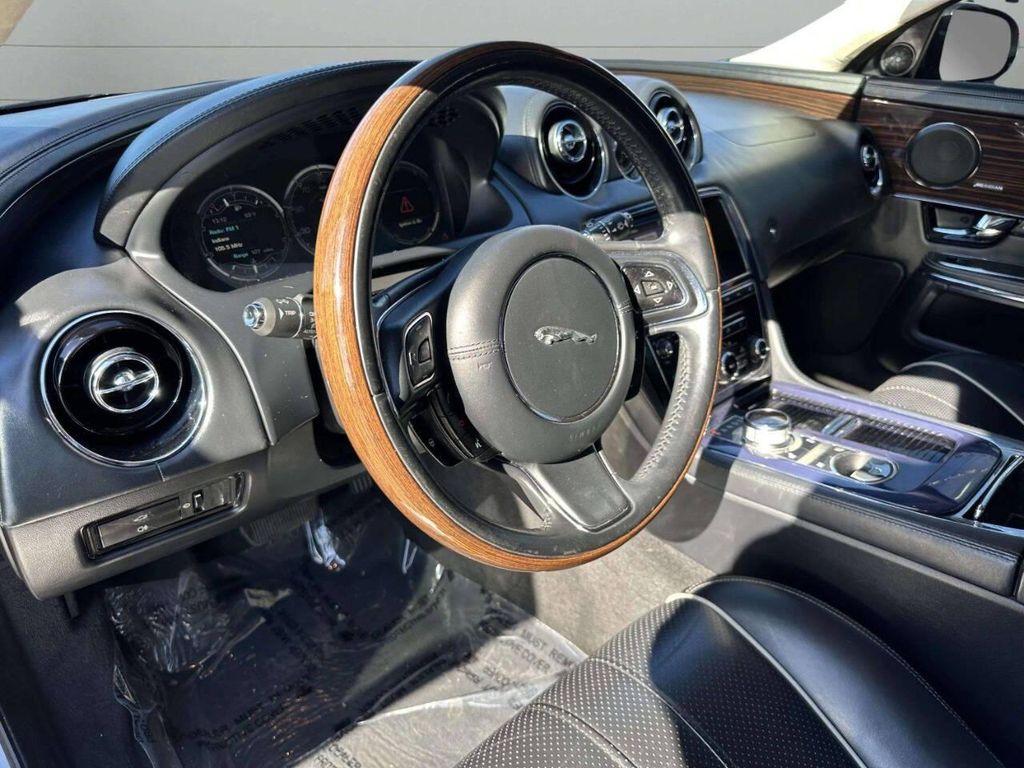 used 2013 Jaguar XJ car, priced at $11,999