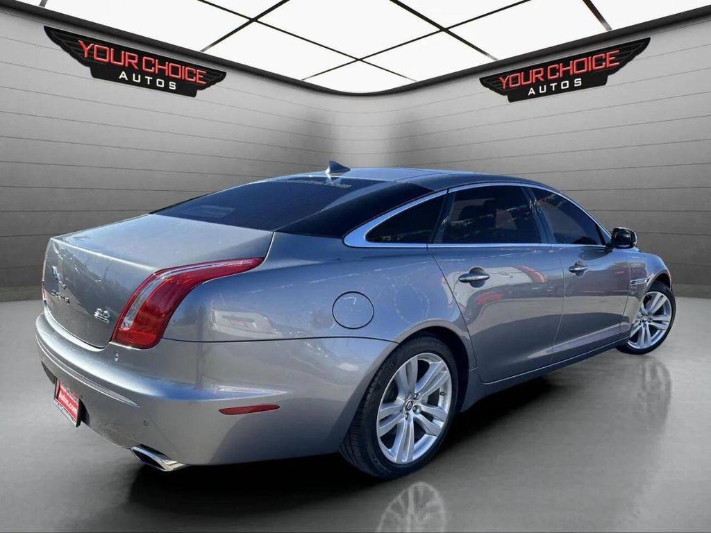 used 2013 Jaguar XJ car, priced at $11,999