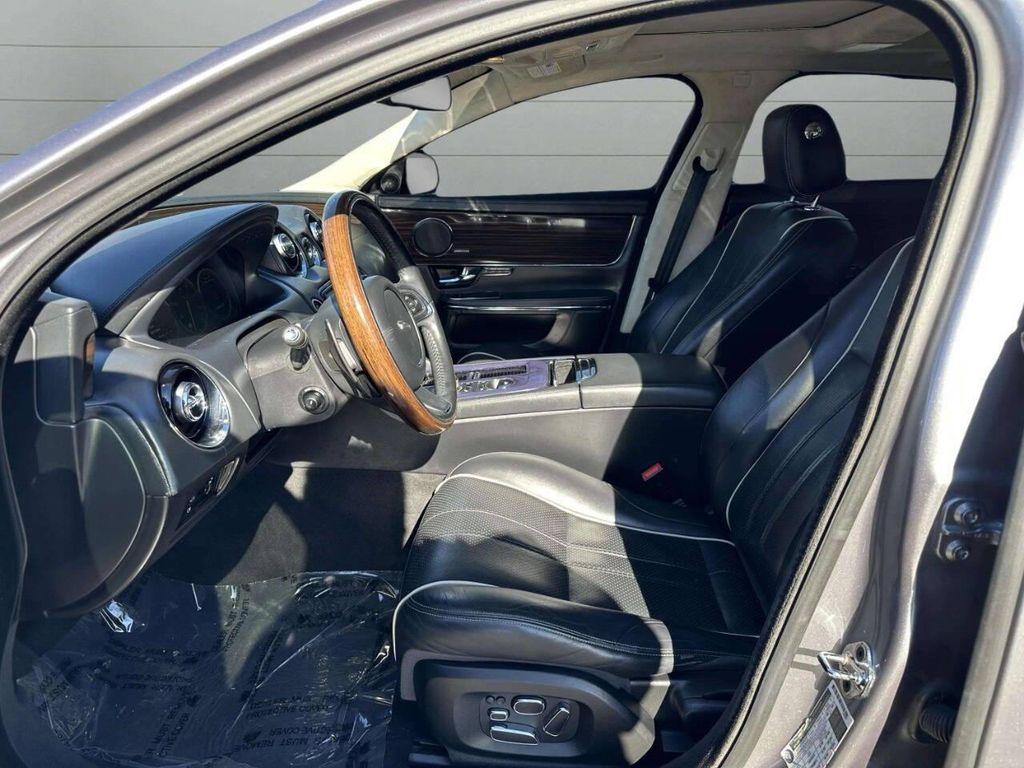 used 2013 Jaguar XJ car, priced at $11,999