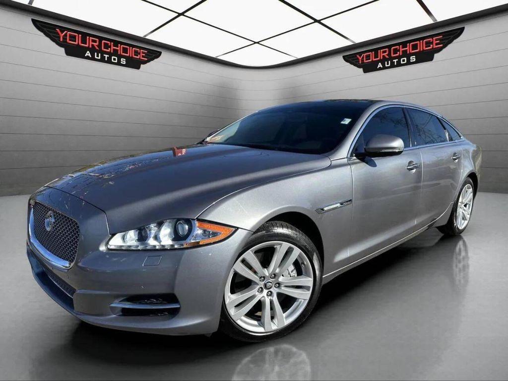 used 2013 Jaguar XJ car, priced at $11,999