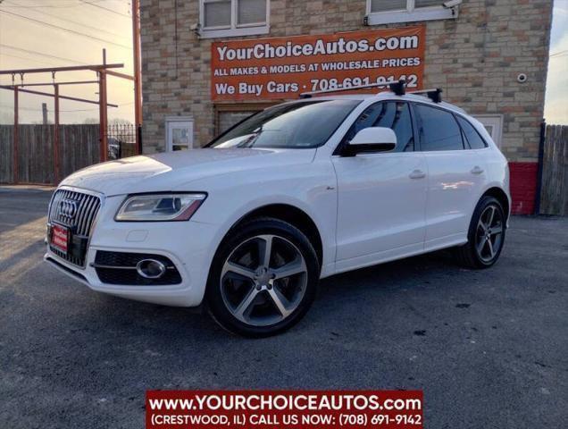 used 2015 Audi Q5 car, priced at $10,799