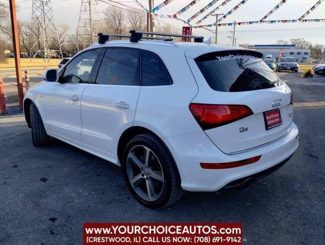 used 2015 Audi Q5 car, priced at $10,799