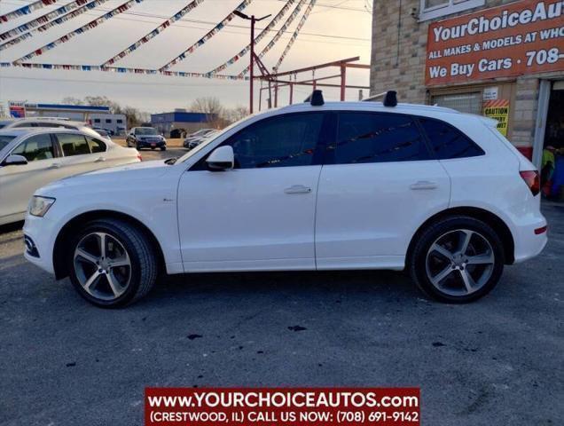 used 2015 Audi Q5 car, priced at $10,799