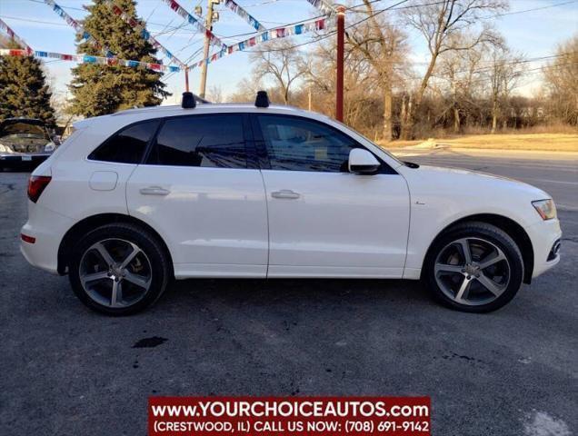 used 2015 Audi Q5 car, priced at $10,799