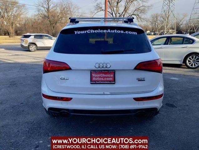 used 2015 Audi Q5 car, priced at $10,799