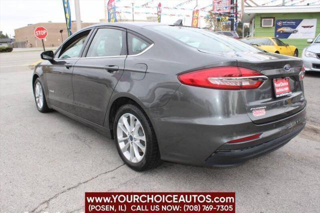 used 2019 Ford Fusion Hybrid car, priced at $14,999