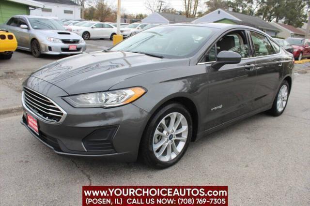 used 2019 Ford Fusion Hybrid car, priced at $14,999