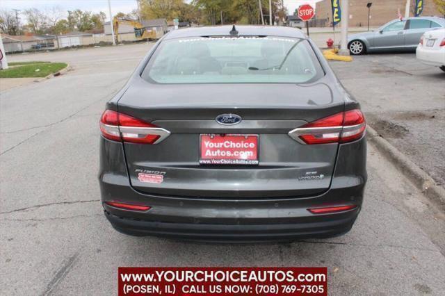 used 2019 Ford Fusion Hybrid car, priced at $14,999