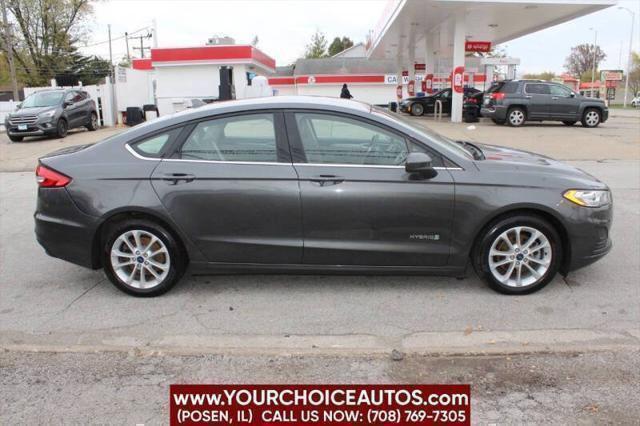 used 2019 Ford Fusion Hybrid car, priced at $14,999