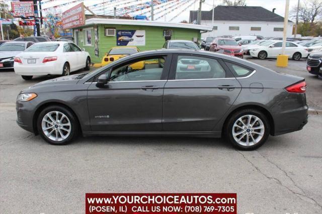 used 2019 Ford Fusion Hybrid car, priced at $14,999