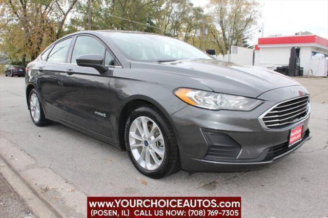 used 2019 Ford Fusion Hybrid car, priced at $14,999