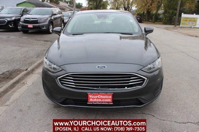 used 2019 Ford Fusion Hybrid car, priced at $14,999