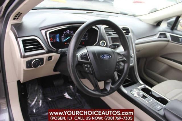 used 2019 Ford Fusion Hybrid car, priced at $14,999