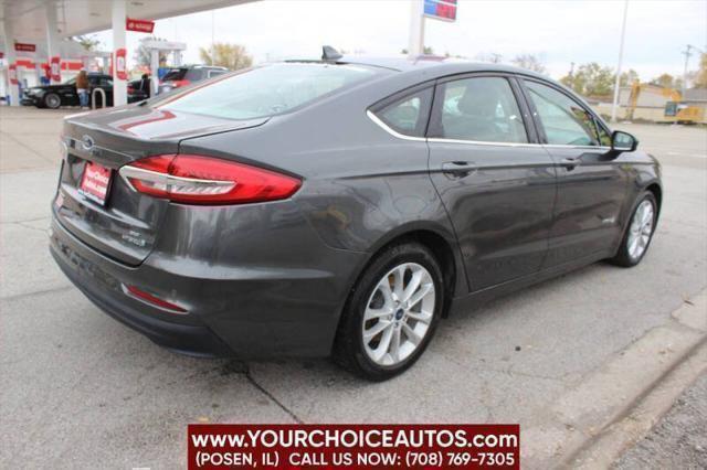 used 2019 Ford Fusion Hybrid car, priced at $14,999