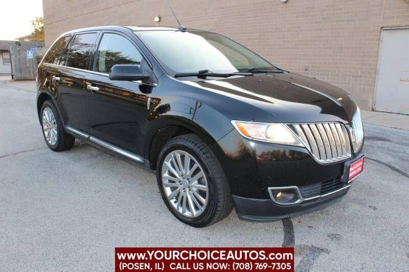 used 2011 Lincoln MKX car, priced at $9,799