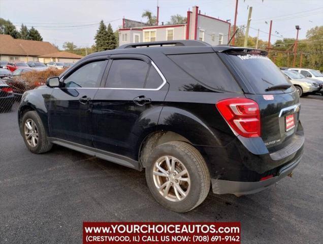 used 2017 Chevrolet Equinox car, priced at $8,999