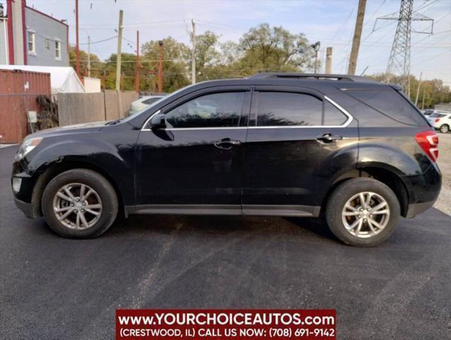 used 2017 Chevrolet Equinox car, priced at $8,999