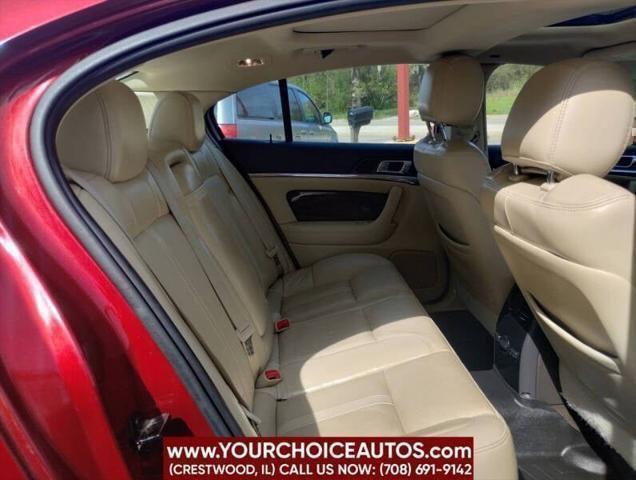 used 2014 Lincoln MKS car, priced at $11,799