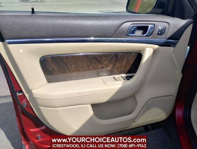 used 2014 Lincoln MKS car, priced at $11,999