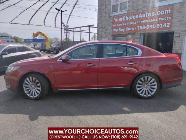 used 2014 Lincoln MKS car, priced at $11,999
