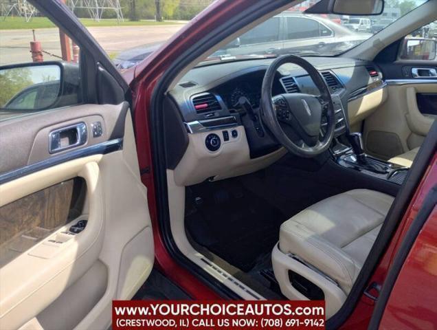 used 2014 Lincoln MKS car, priced at $11,999