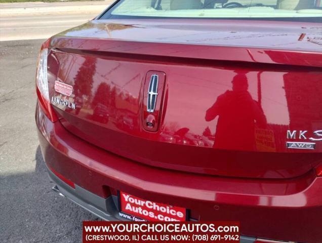 used 2014 Lincoln MKS car, priced at $11,999