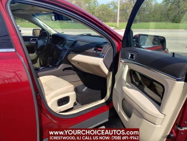 used 2014 Lincoln MKS car, priced at $11,999