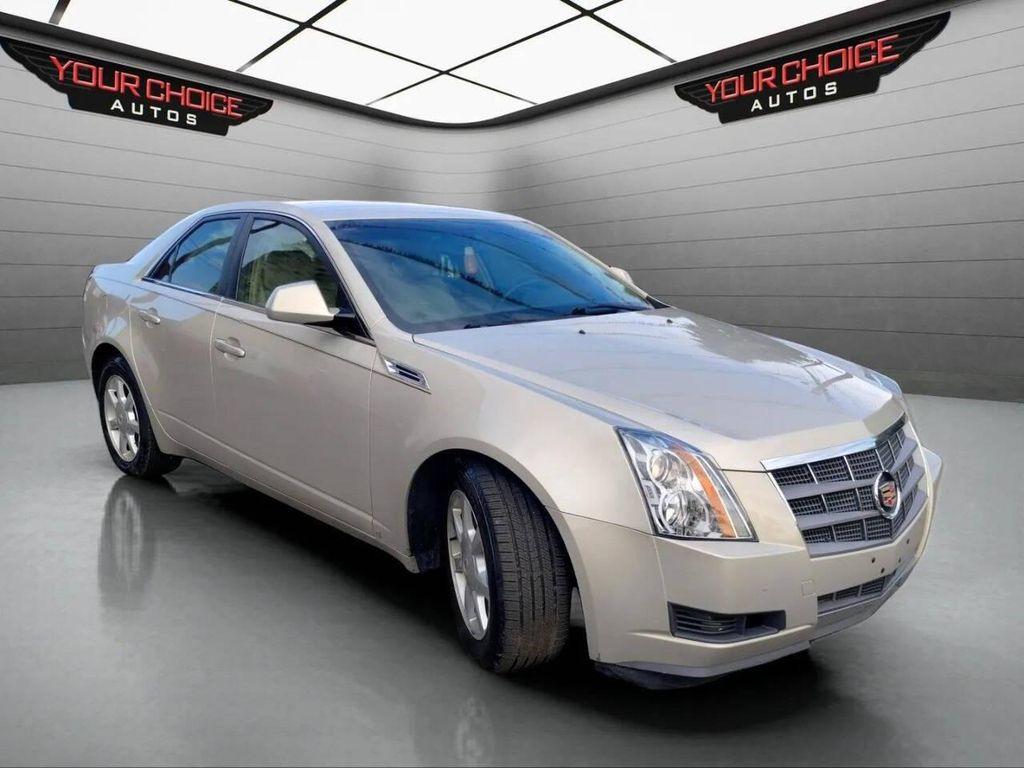 used 2008 Cadillac CTS car, priced at $8,999